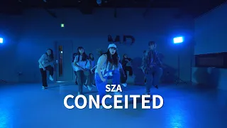 SZA - Conceited│' DASH ' Choreo Class│#파주댄스학원#운정댄스학원@MakeUDanceAcademy