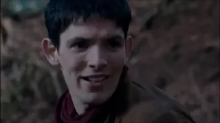 ஜ Scene ஜ || Merlin 3x1 || "I'm glad you're here"