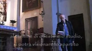 Responsorio canto Gregoriano a Pasqua, CHRISTUS RESURGENS, studio di Giovanni Vianini, Milano, Italia