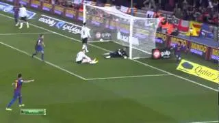 Barcelona Vs Valencia 5-1 All Goals Highlights 19/02/2012