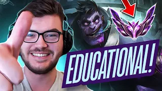 Educational Games in Master on META CHAMPIONS
