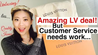 LOUIS VUITTON UNBOXING! 1st Impressions, Quality Control & WTF Customer Service?! luxuryinModeration