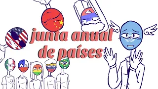 junta anual de paises (version CountryHumans)