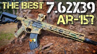 The Best 7.62x39 AR15? PWS MK116 MOD2.