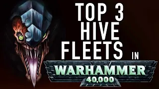 40 Facts and Lore on the Major Tyranid Hive Fleets in Warhammer 40K