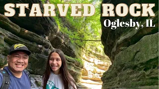 STARVED ROCK STATE PARK | Wildcat Canyon Family Hike