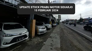 UPDATE STOCK PRABU MOTOR SIDOARJO 15 FEBRUARI 2024#prabumotorponorogo