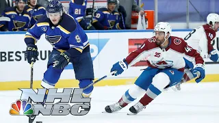 NHL Stanley Cup 2021 First Round: Avalanche vs. Blues | Game 4 EXTENDED HIGHLIGHTS | NBC Sports