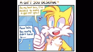 TAILS' GIFT FOR SONIC! (Comic Dub)