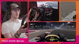 F1 23 Track Guide: Bahrain feat. @lucasblakeley88