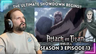 New Anime Fan Reacts To Attack on Titan Season 3 Episode 13 | The Town Where Everything Began