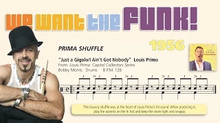 We Want the Funk Series / 1956: Just A Gigolo