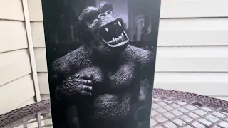 NECA KING KONG FIGURE REVIEW