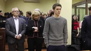 Оглашение приговора студенту ВШЭ Е. Жукову в Кунцевском суде