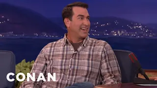 Former Marine Rob Riggle Could Kill Conan & Andy Very Easily | CONAN on TBS