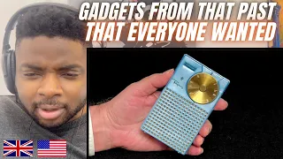 Brit Reacts To FORGOTTEN GADGETS OF THE PAST THAT EVERYONE WANTED!