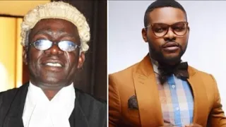 WHY MY SON FALZ EMBARRASSES GOVT- FEMI  FALANA