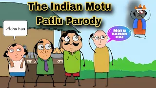 INDIAN  MOTU  PATLU  PARODY