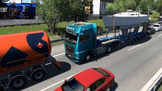 Euro Truck Simulator 2: Man TGX GX On Logitech G29 In 2k Resolution