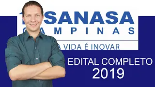 EDITAL DESCOMPLICADO Sanasa 2019 - 2de2