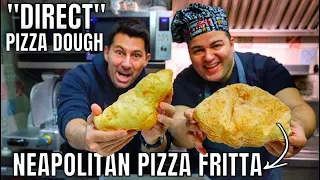 HOW TO MAKE NEAPOLITAN PIZZA FRIED - Full recipe pizza dough