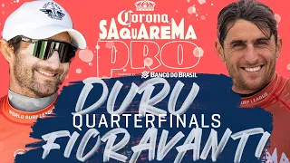 Leonardo Fioravanti vs Joan Duru | Corona Saquarema Pro - Quarterfinals Heat replay