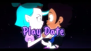 Lumity(Amv) Luz and amity Blight ~ Play date