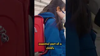 Why Japanese Elementary School Bags are so Expensive?