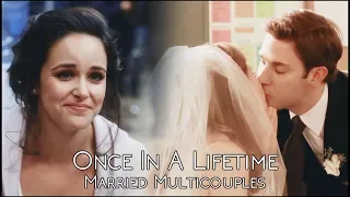 Married Multicouples || Once in a Lifetime [Birthday Collab].