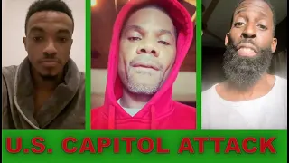 GOSPEL Celebrities React To U.S. Capitol Attack / Kirk Franklin - Tye Tribbett - Jonathan McReynolds