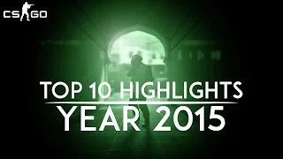 CSGO: The top 10 plays of the year 2015