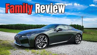 2023 Lexus LC 500h : Family Test Drive - Ideal for Families?