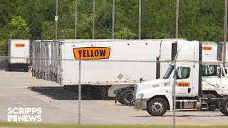 Shipping company Yellow is closing down, putting thousands out of work