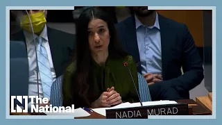 Nadia Murad: 'Reports of sexual violence in Ukraine should alarm us all'