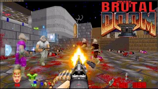 Brutal DOOM II Mod Multiplayer Gameplay in 2022