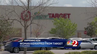 Deputies: Woman kidnapped at gunpoint outside Target in Kissimmee