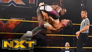 Leon Ruff vs. Austin Theory: WWE NXT, Feb. 3, 2021