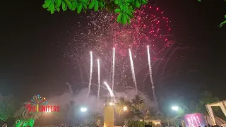 Grand Wedding Fireworks show