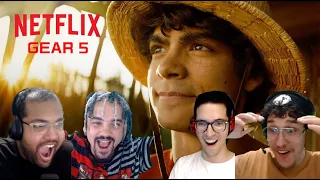 THIS LOOKS SO GOOD! One Piece Netflix Trailer | Juicy Guys React
