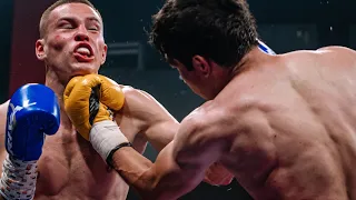 Нокаут за секунду до гонга | Евгений Ляшков, Россия vs Асрор Вохидов, Таджикистан | RCC Boxing