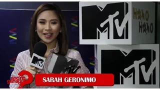 Sarah Geronimo wins at MTV Europe Music Awards