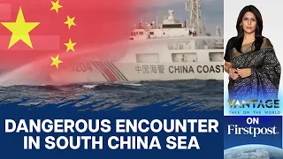 Dangerous Collision: China Attacks Philippine Ship in South China Sea | Vantage with Palki Sharma