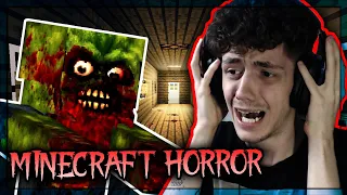 KIPRÓBÁLTAM AZ ELÁTKOZOTT MINECRAFT HORROR PÁLYÁT..KÁR VOLT! - (beszartam)