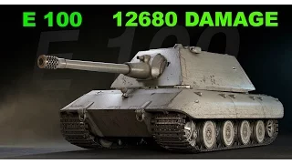 World of Tanks e 100-12k Damage