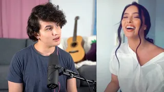 Vocal Coach Reacts to Faouzia (TikTok Singing Compilation)