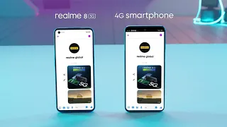 5G VS 4G Speed Test : 8 5G #5GForEveryone