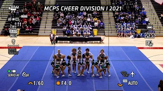 MCPS Cheer Division I Competition 2021