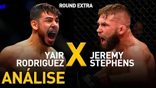 PALPITE: UFC Fight Night 159 | Yair Rodriguez vs Jeremy Stephens