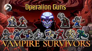 💥 Első benyomások (és 100%-olás) | Vampire Survivors: Operation Guns (PC - Steam - CONTRA DLC)