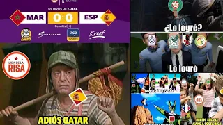 Memes Marruecos Vs España (0-0) penales (3-0). Mundial QATAR 2022.